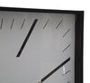 Ulteriore dettaglio di Orologio da parete quadrato da 60cm bordo nero  40619