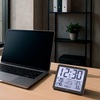Ambientazione Orologio tavolo o parete barometro digitale radiocontrollato temperatura esterna