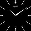 Orologio nero metallo 45x45cm