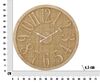 Orologio da muro 60cm design rattan interno trama grezza  40624 - foto 5