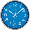 Orologio parete azzurro 25,5cm 37486 COLORI E LUCI