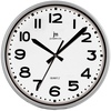 Orologio parete bianco 25,5cm 37487 COLORI E LUCI