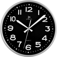 Orologio parete nero 25,5cm 37489 COLORI E LUCI
