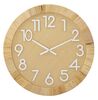 Orologio da parete rattan bordo design legato 60cm  40625