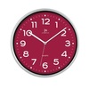 Orologio parete rosso 25,5 cm 37491 COLORI E LUCI