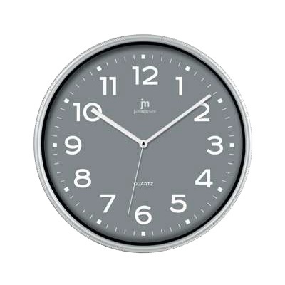 Orologio parete grigio 25,5cm 37488 COLORI E LUCI