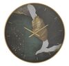 Immagine aggiuntiva di Orologio molto grande 80cm con decoro artistico sfumature verdi-blu  40531