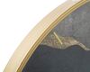 Orologio molto grande 80cm con decoro artistico sfumature verdi-blu  40531 - foto 5