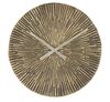 Immagine aggiuntiva di Orologio particolare in metallo bronzato con zigrinature 50 cm  40529