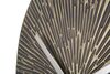 Orologio particolare in metallo bronzato con zigrinature 50 cm  40529 - foto 4