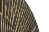 Orologio particolare in metallo bronzato con zigrinature 50 cm  40529 - foto 5