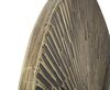 Orologio particolare in metallo bronzato con zigrinature 50 cm  40529 - foto 6