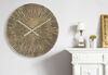 Orologio particolare in metallo bronzato con zigrinature 50 cm  40529 - foto 7