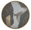 Immagine aggiuntiva di Orologio parete decoro artistico 60cm bianco nero grigio oro blu  40532
