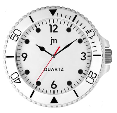 Orologio parete 00709B Bianco LOWELL