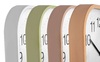 Gamma colori orologio silenzioso quadrato