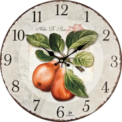 Orologio da parete pere d.33 21424 LOWELL