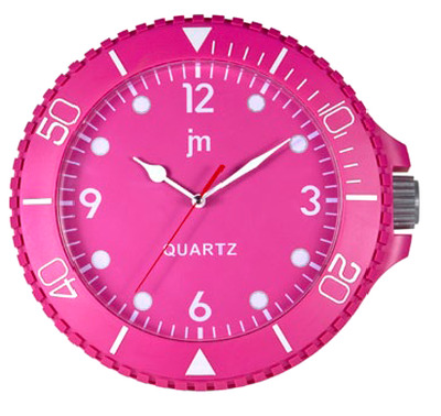 Orologio parete 00709F Fucsia LOWELL