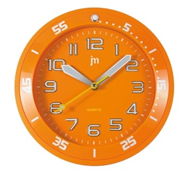 Orologio parete 00711O ARANCIONE LOWELL