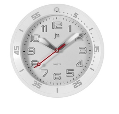 Orologio parete 00711B BIANCO LOWELL