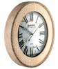 Immagine aggiuntiva di Orologio da muro cornice legno effetto intrecciato 50cm  41923