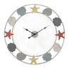 Immagine aggiuntiva di Orologio parete mare grande 80cm stelle marine e conchiglie  40522