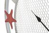 Ulteriore dettaglio di Orologio parete mare grande 80cm stelle marine e conchiglie  40522