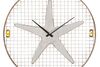 Particolare di Orologio parete mare con stella marina diametro 57cm  40521