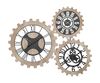 Immagine aggiuntiva di Orologio particolare design industriale con 3 ingranaggi 93x74  40528