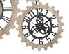 Orologio particolare design industriale con 3 ingranaggi 93x74  40528 - foto 4