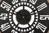 Orologio particolare design industriale con 3 ingranaggi 93x74  40528 - foto 5