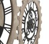 Orologio particolare design industriale con 3 ingranaggi 93x74  40528 - foto 6