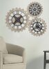 Orologio particolare design industriale con 3 ingranaggi 93x74  40528 - foto 7