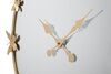 Particolare di Orologio parete grande a specchio con farfalle oro  40530