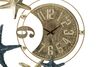 Immagine aggiuntiva di Orologio da muro originale con decorazione stelle marine 91,4x67,3  41115