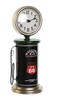 Orologio appoggio pompa benzina vintage alto 35cm  42581