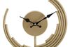 Particolare di Orologio da appoggio glam luna dorata 25x30cm  40603