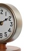 Immagine aggiuntiva di Orologio tavolo distributore benzina alto 35cm in metallo nero vintage  42579