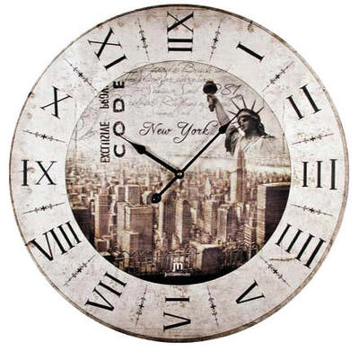 Orologio parete 21416 NEW YORK LOWELL