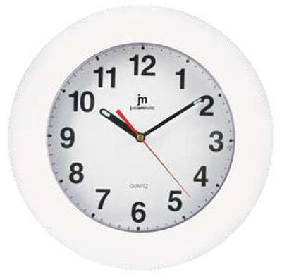 Orologio parete 00920B BIANCO LOWELL