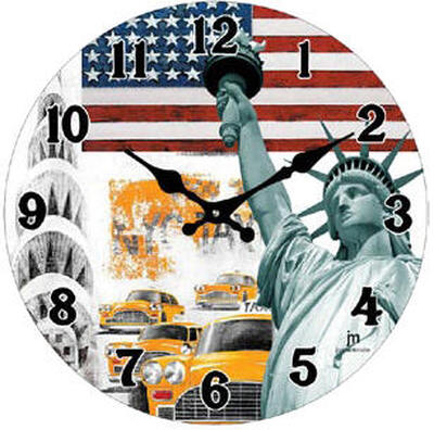 Orologio parete New York 14849 LOWELL