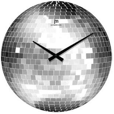 Orologio parete sfera disco music 14865 LOWELL