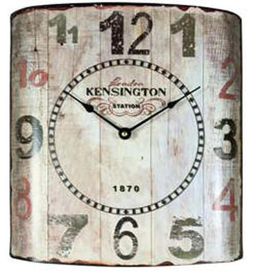 Orologio parete shabby Kensington 31x35 21501 LOWELL