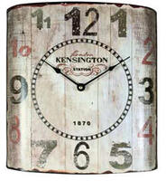 Orologio parete shabby Kensington 31x35 21501 LOWELL