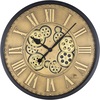Orologio da parete design 46cm con movimento di ingranaggi 21541N LOWELL