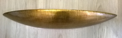 Lampada parete grande ceramica bronzo 99/56A-3MA IMAS