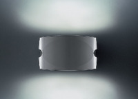 Lampada parete esterno Rally luce sopra e sotto IP65 UNICA DISPONIBILE 3973.09.61 ALLUM LUCI ESTERNO
