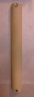 Applique-plafoniera lineare lunga 65cm sopra specchio 4 luci E14 RUGAP272/65 LUCI E COLORI