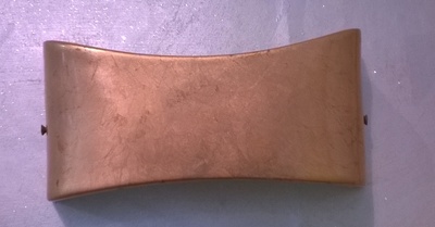 Lampada parete ceramica rame 35953-A27-3RA IMAS