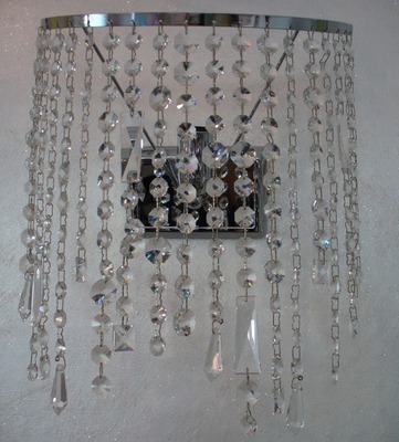 Applique con gocce di cristallo GM2496.0.100 OUTLET LUCI
